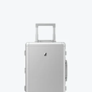 My Aluminium Silver Carry-On