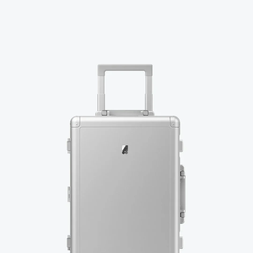 My Aluminium Silver Carry-On