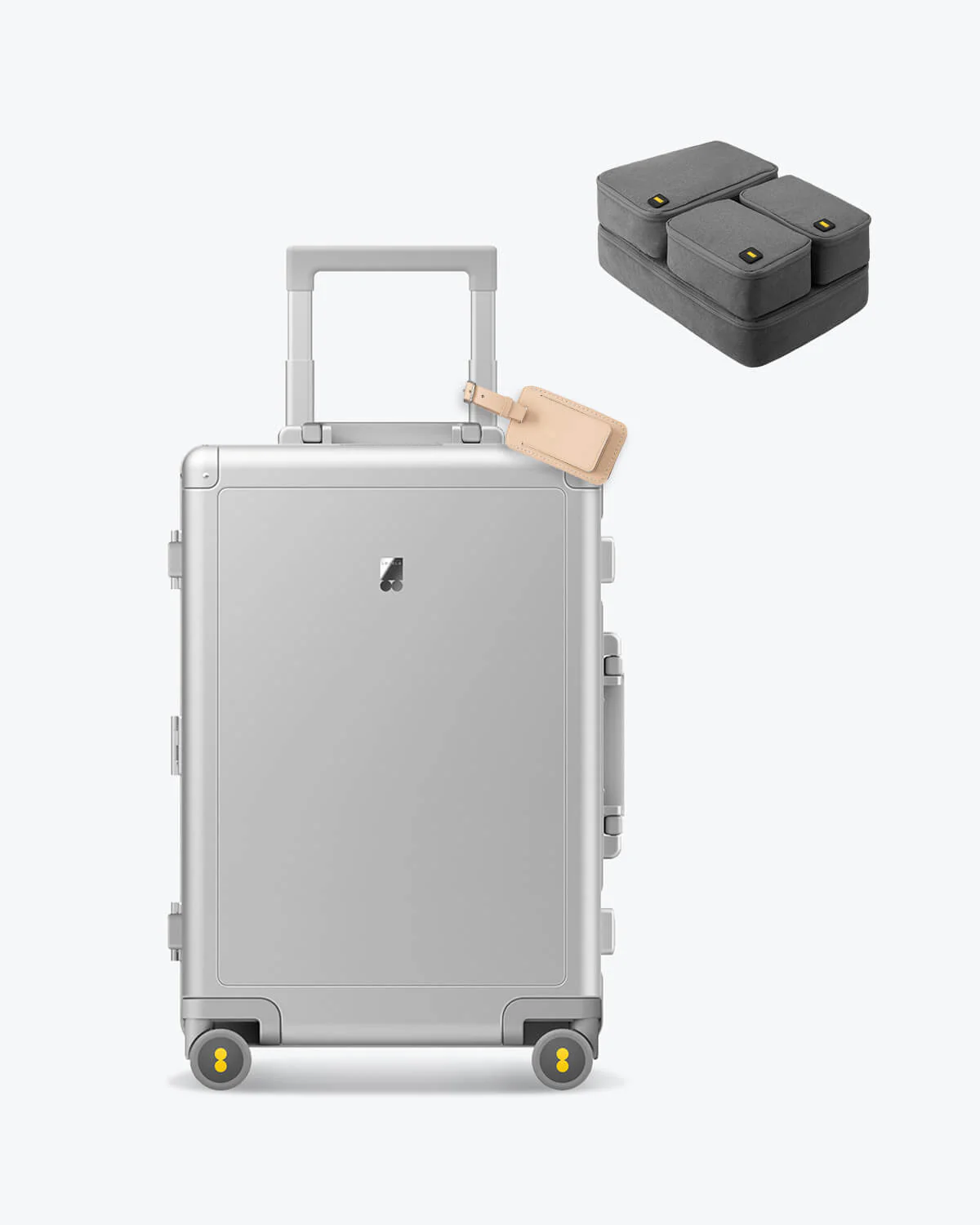 My Aluminium Silver Carry-On - Image 5